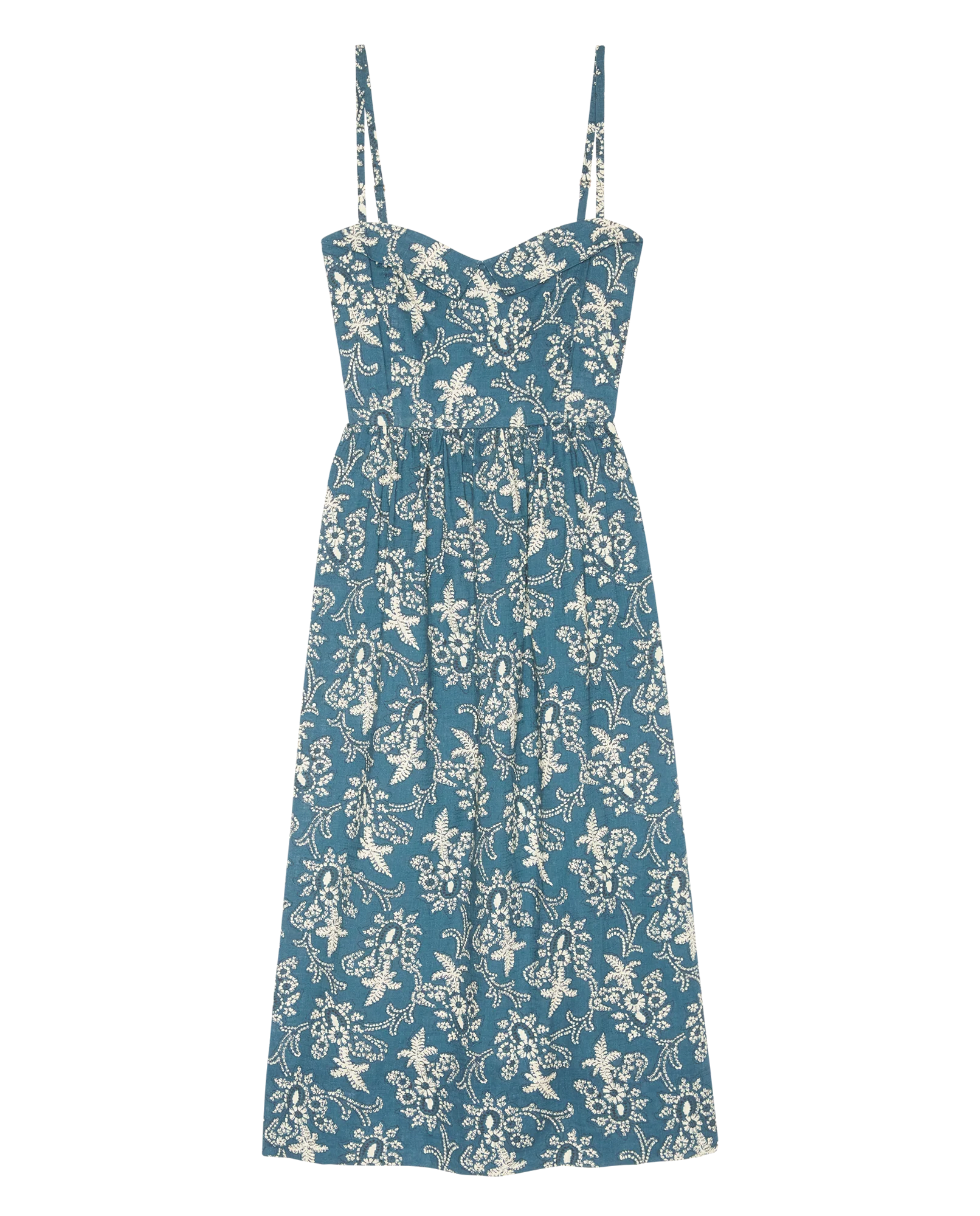 The Verse Dress. -- Indigo Bandana - Image 5