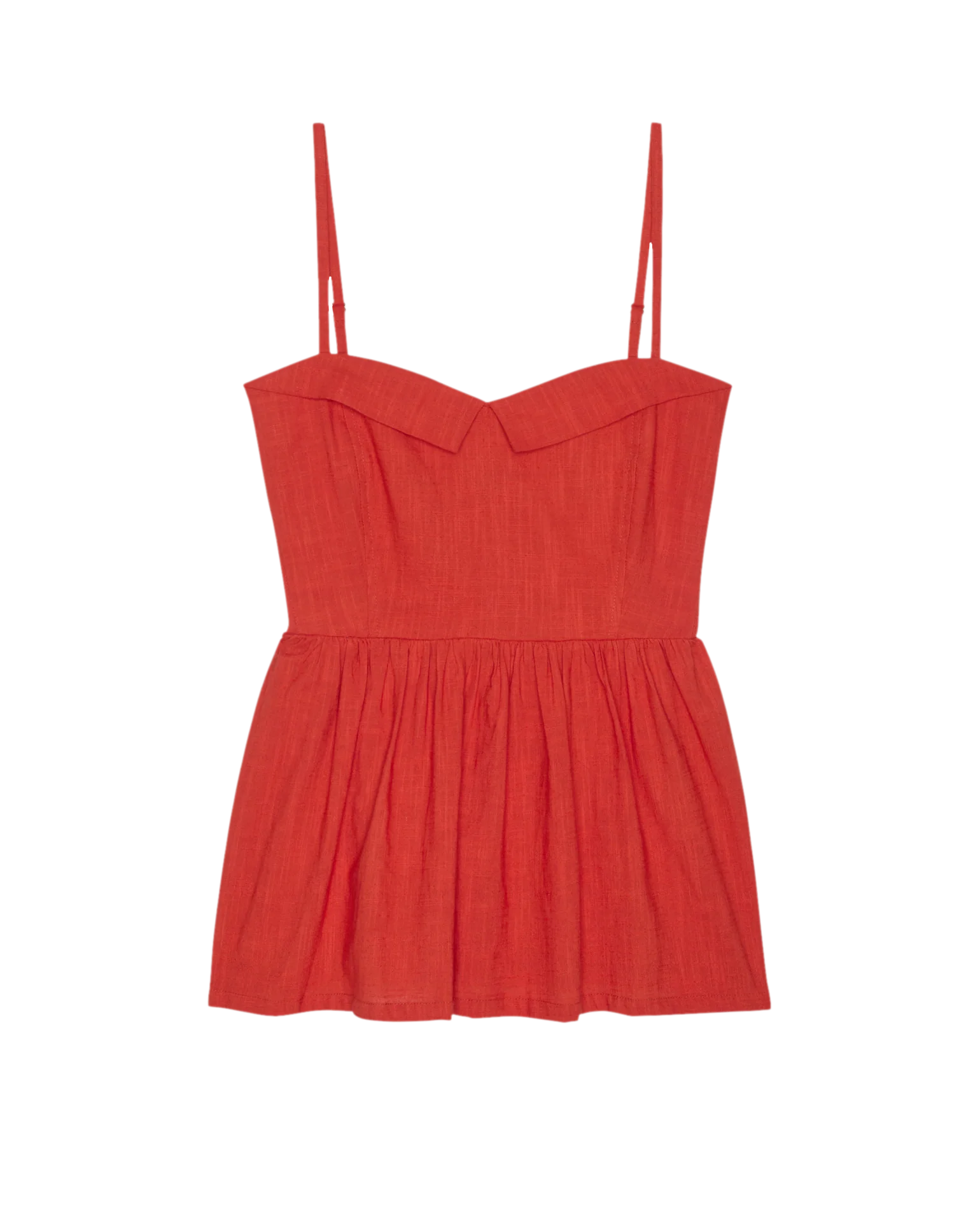 The Verse Top. -- Hot Red - Image 5