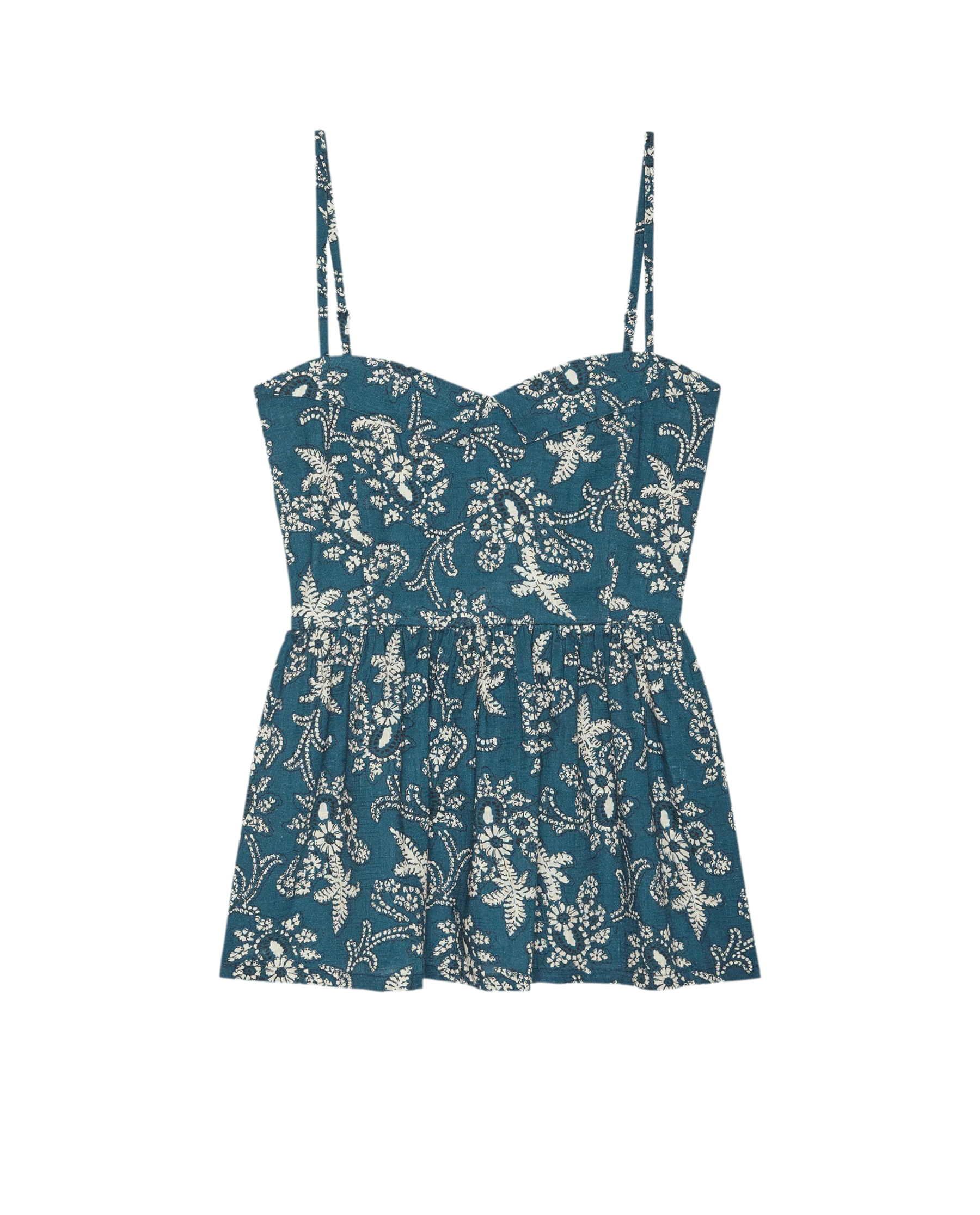 The Verse Top. -- Indigo Bandana - Image 5