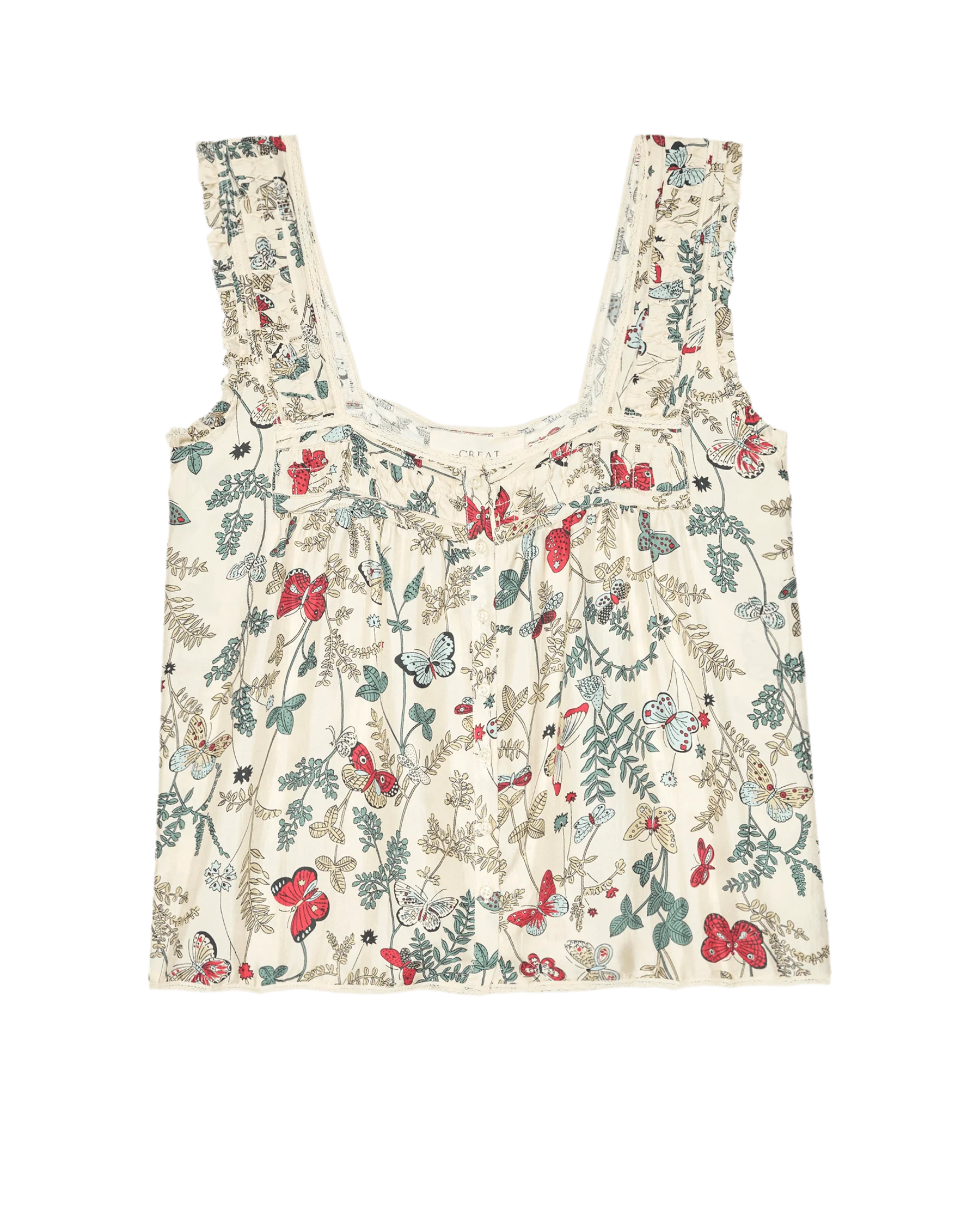 The Victorian Pleat Tank. -- Floating Butterfly - Image 6