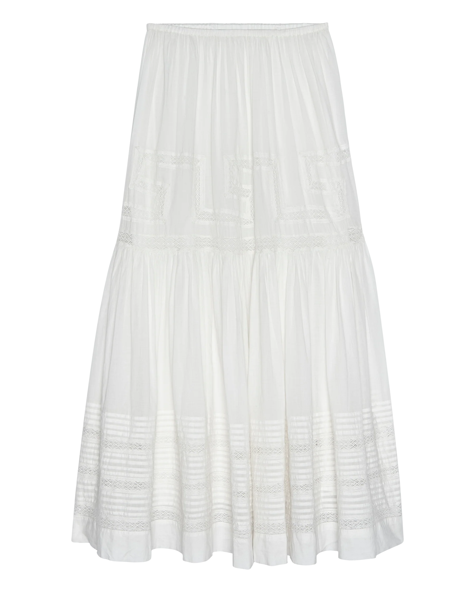 The Victorian Skirt. -- White - Image 5