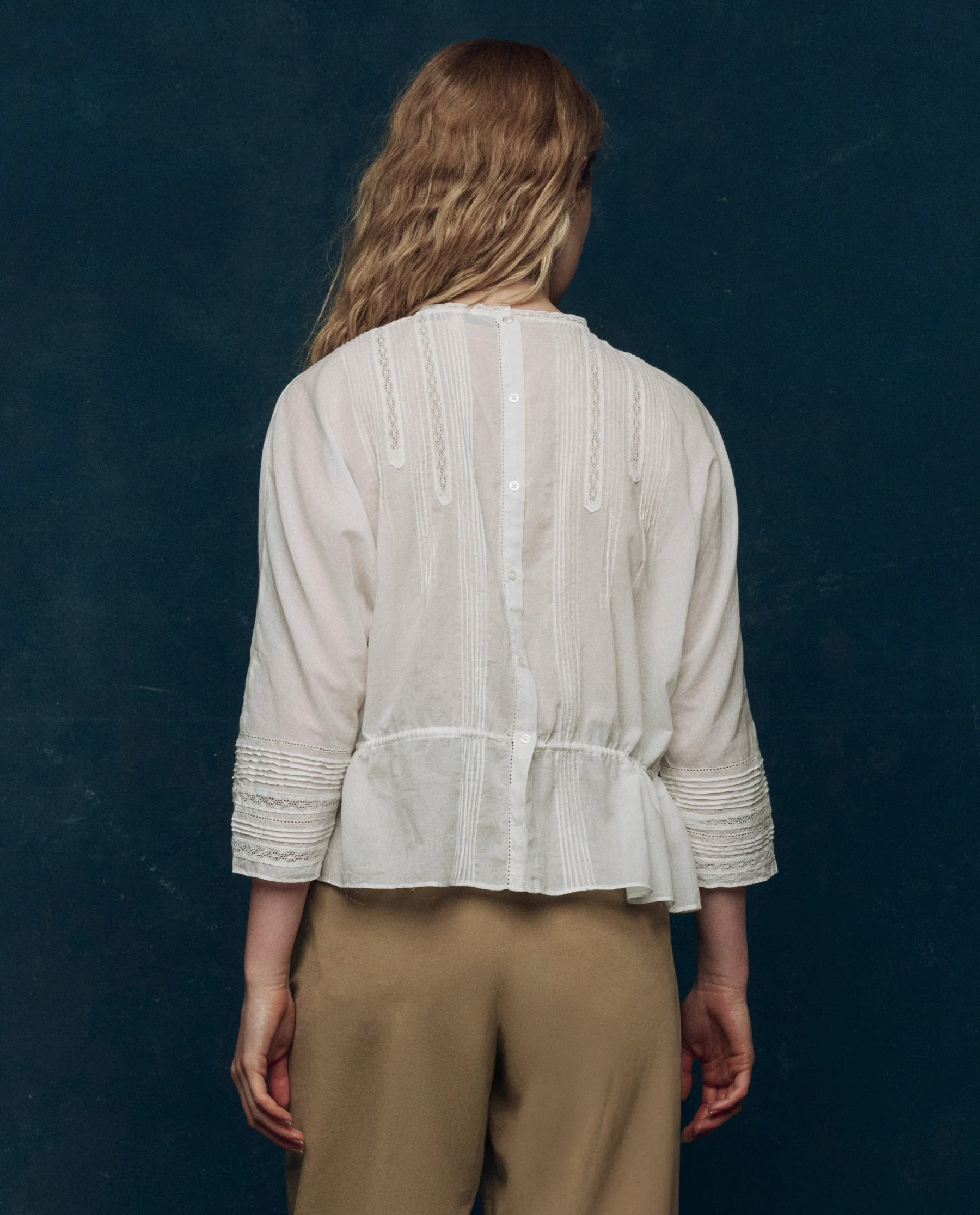 The Victorian Top. -- White - Image 4