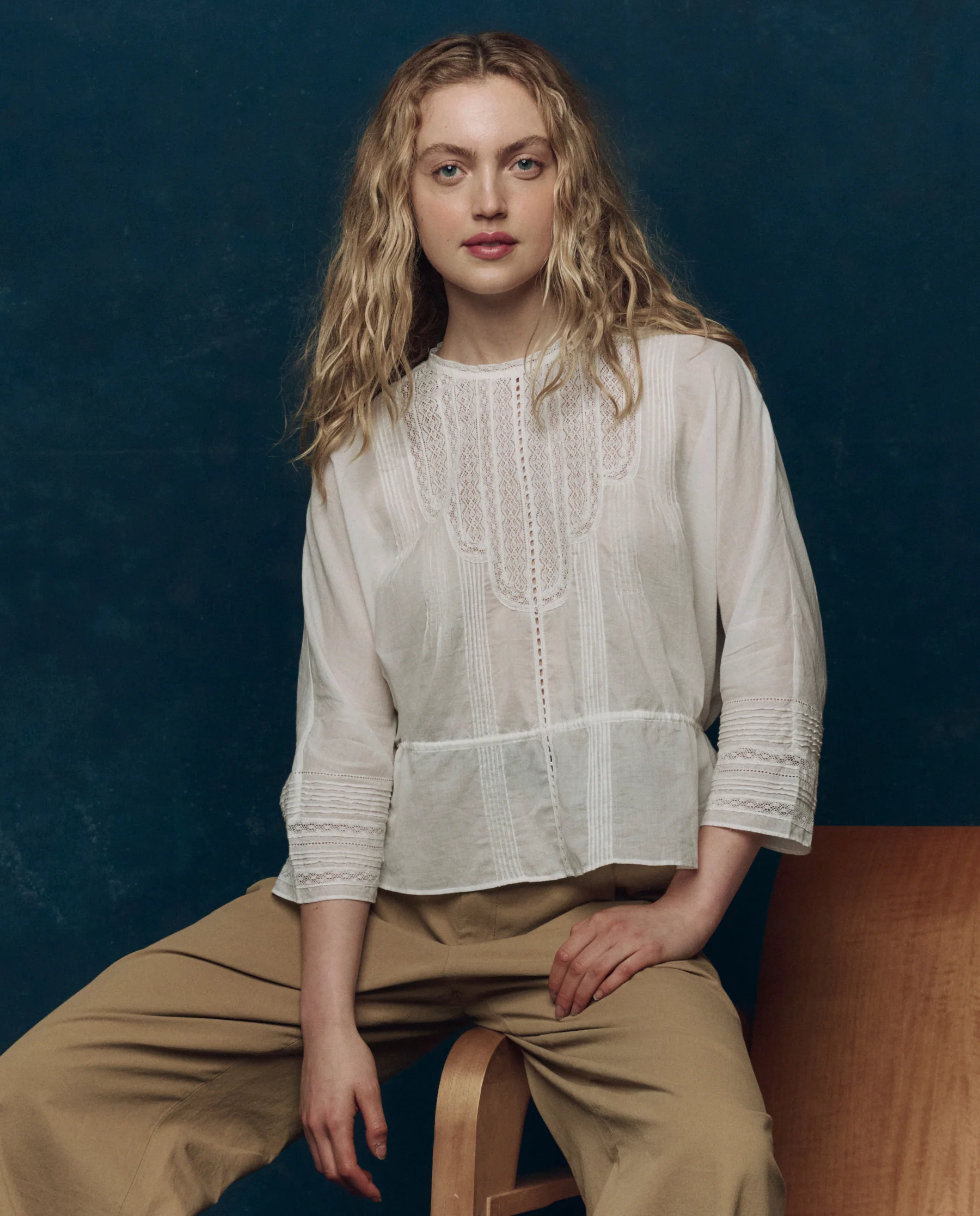 The Victorian Top. -- White - Image 5