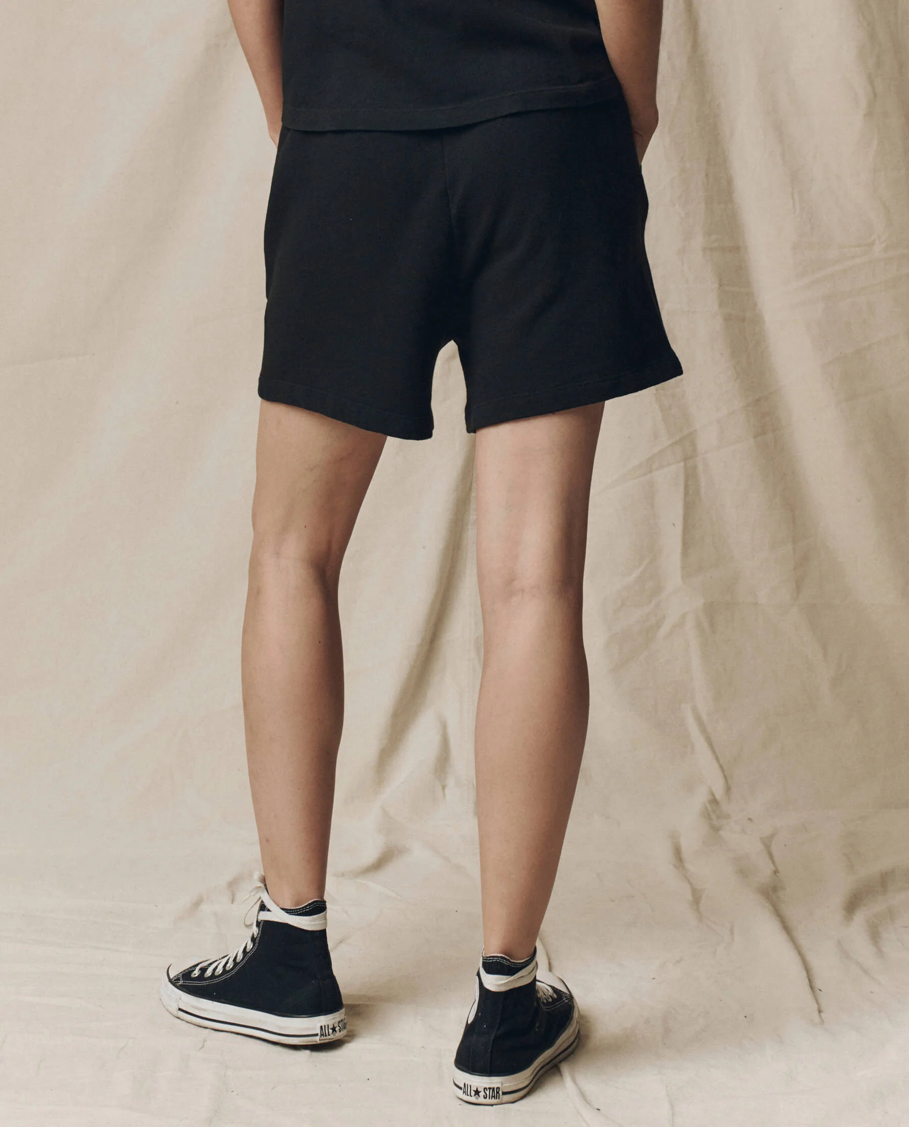 The Victory Short. Solid -- Almost Black - Image 2