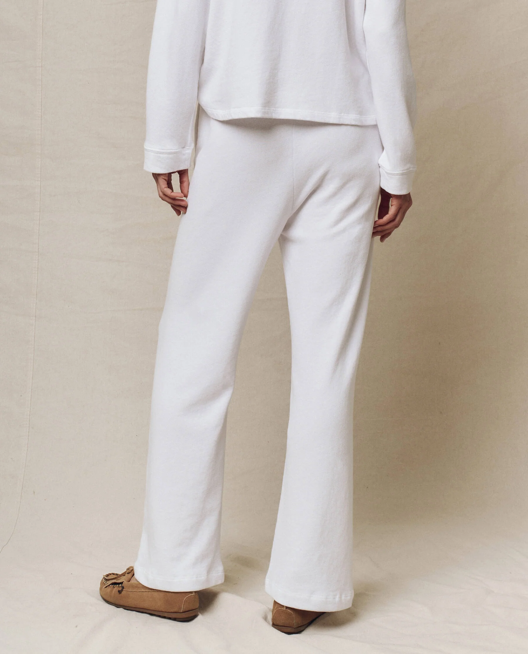 The Victory Sweatpant. -- True White - Image 2