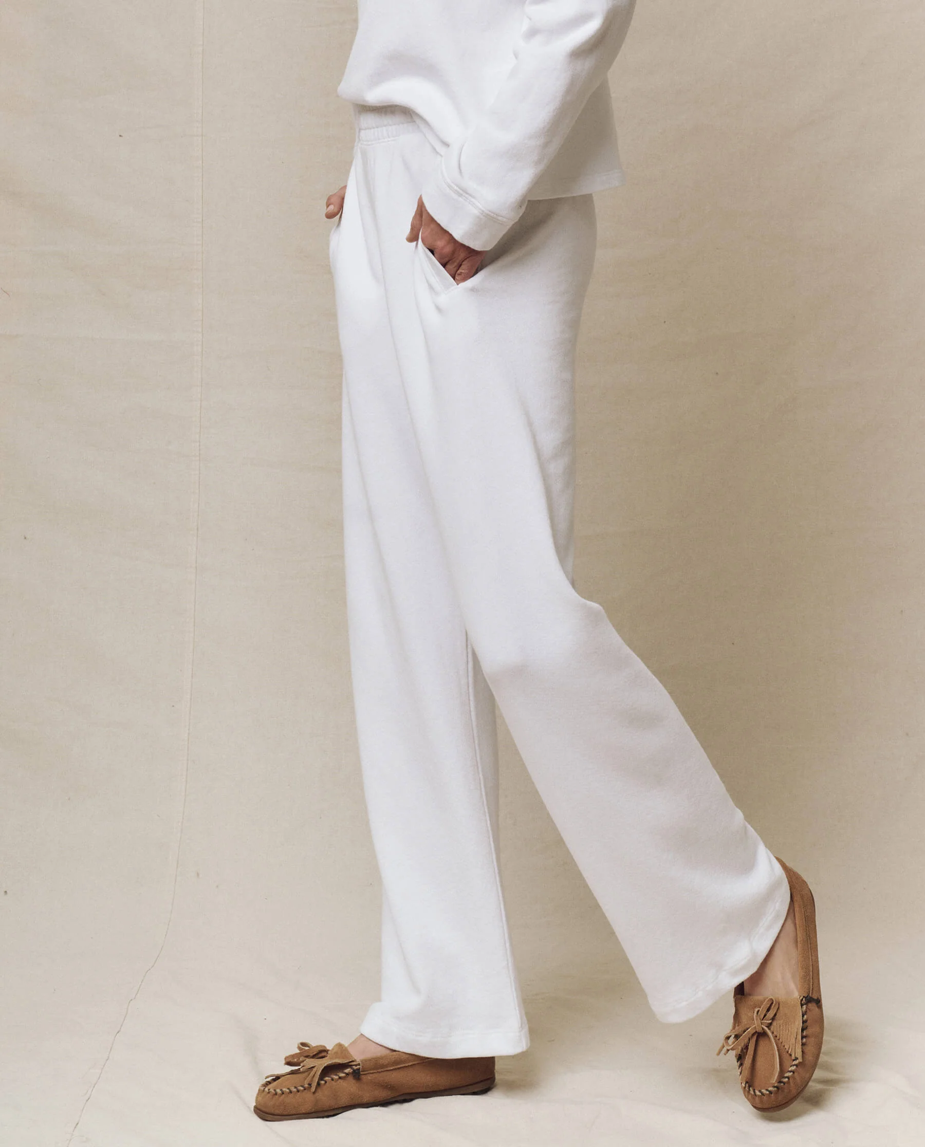 The Victory Sweatpant. -- True White - Image 3