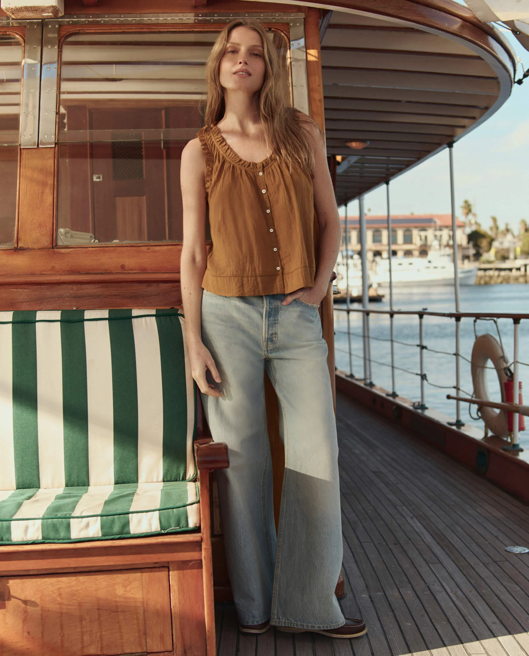 The Vignette Top. -- Clay - Image 3