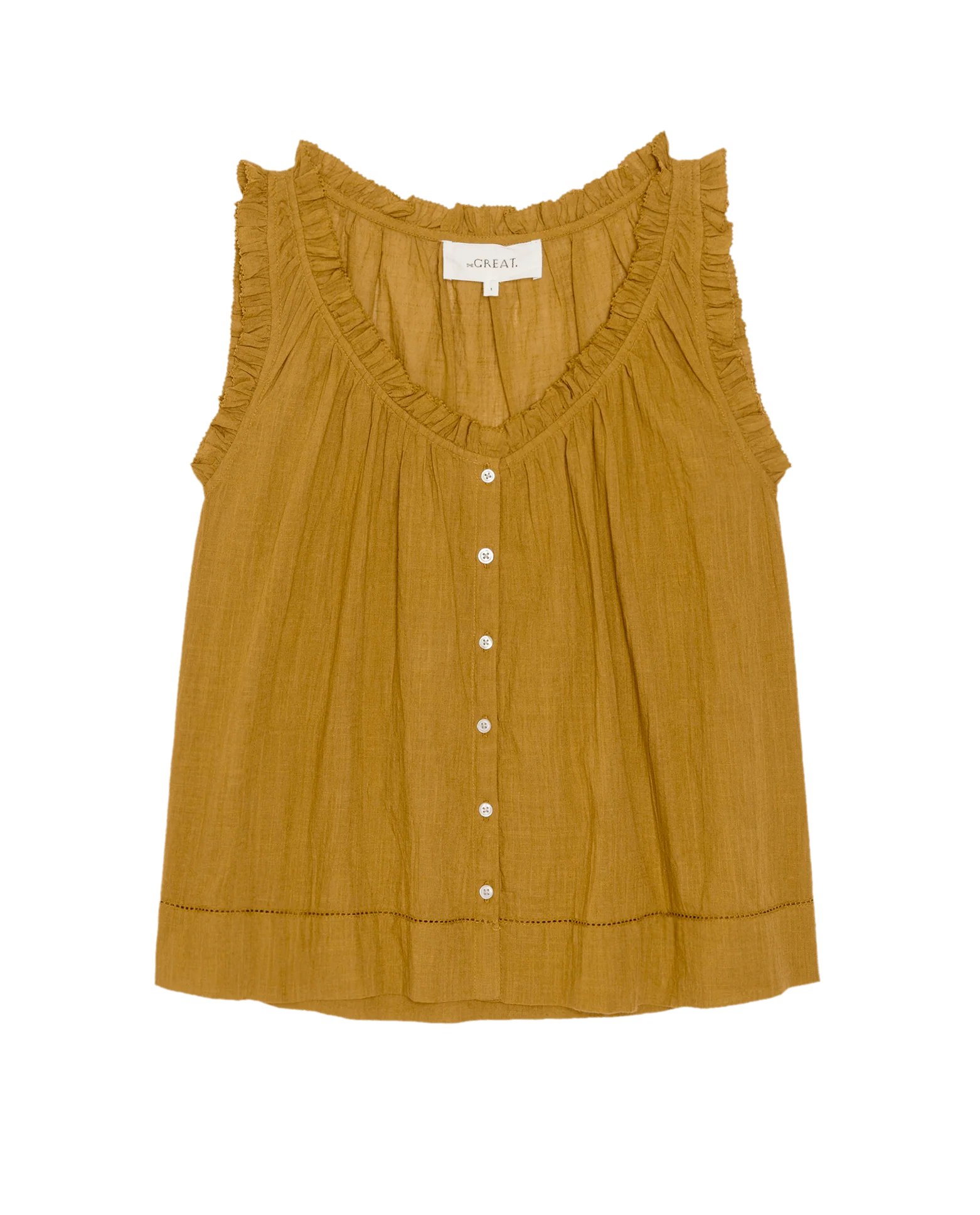 The Vignette Top. -- Clay - Image 5
