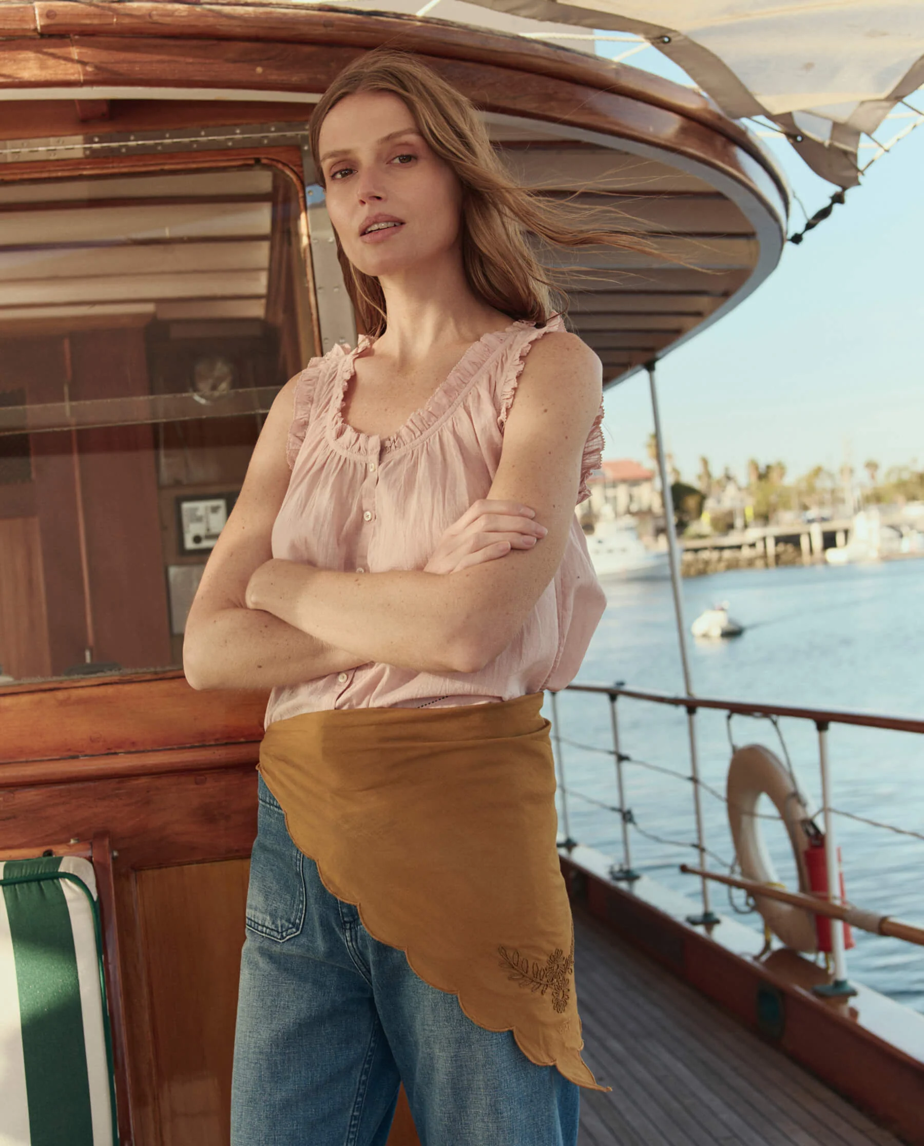 Linked Colors - The Vignette Top