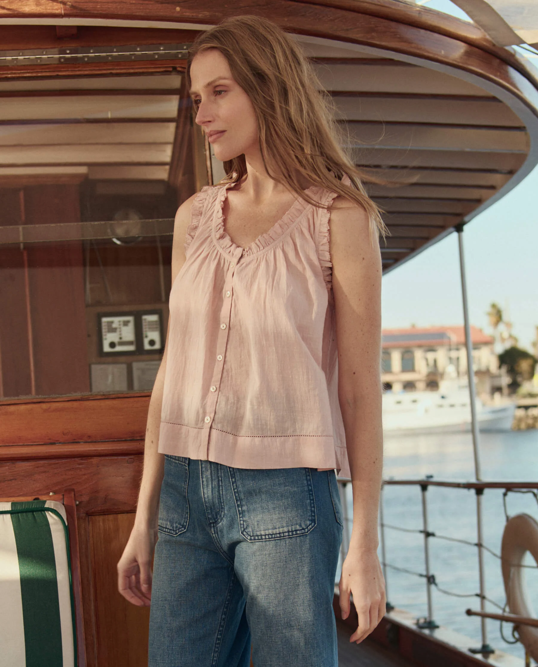 The Vignette Top. -- Petal - Image 3