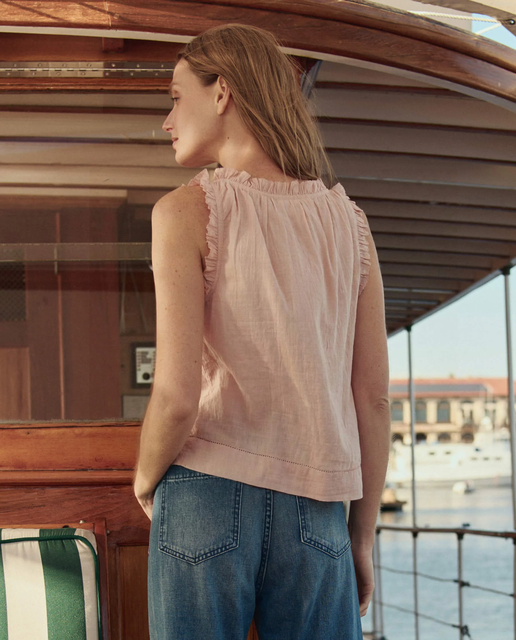 The Vignette Top. -- Petal - Image 4