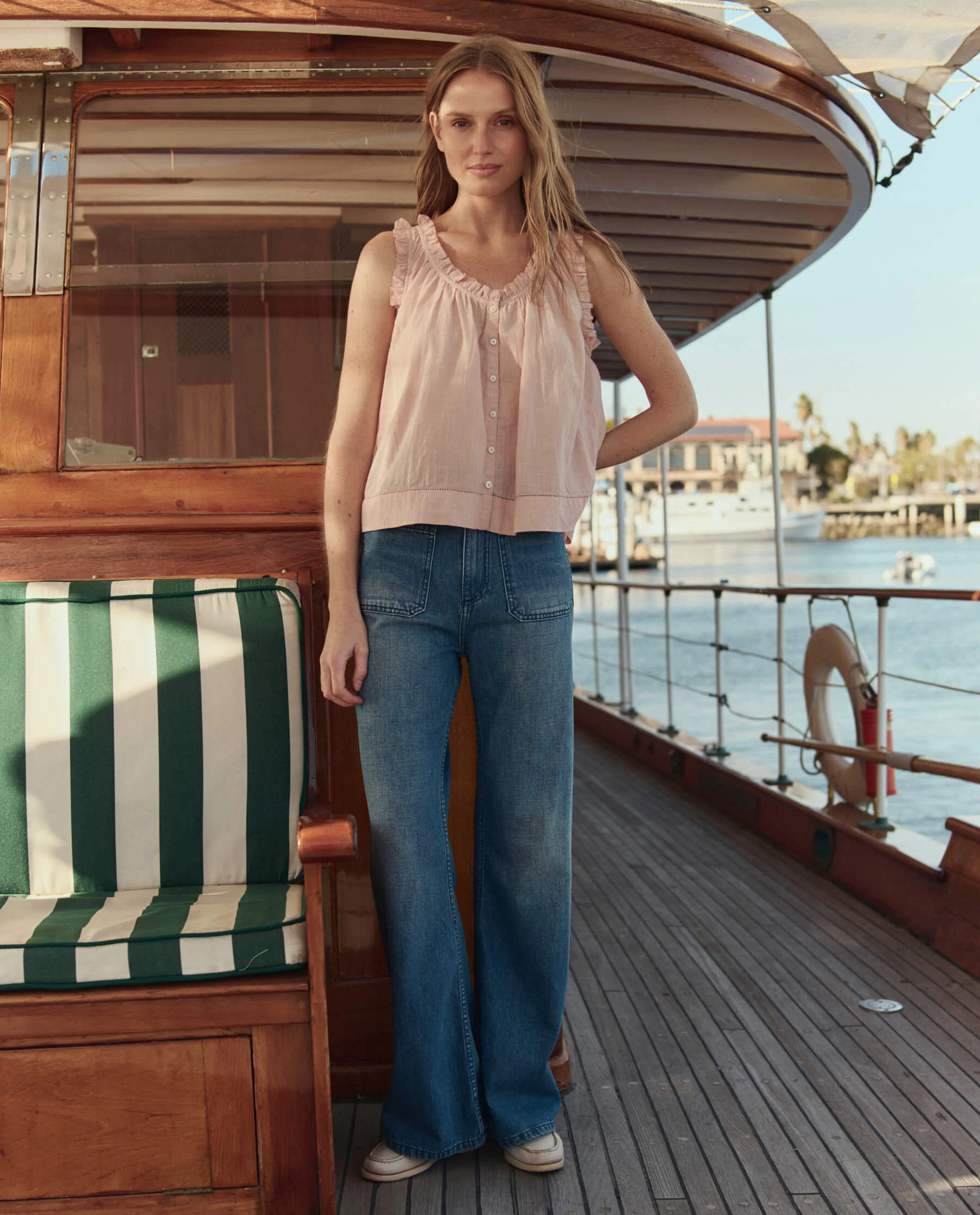 The Vignette Top. -- Petal - Image 5