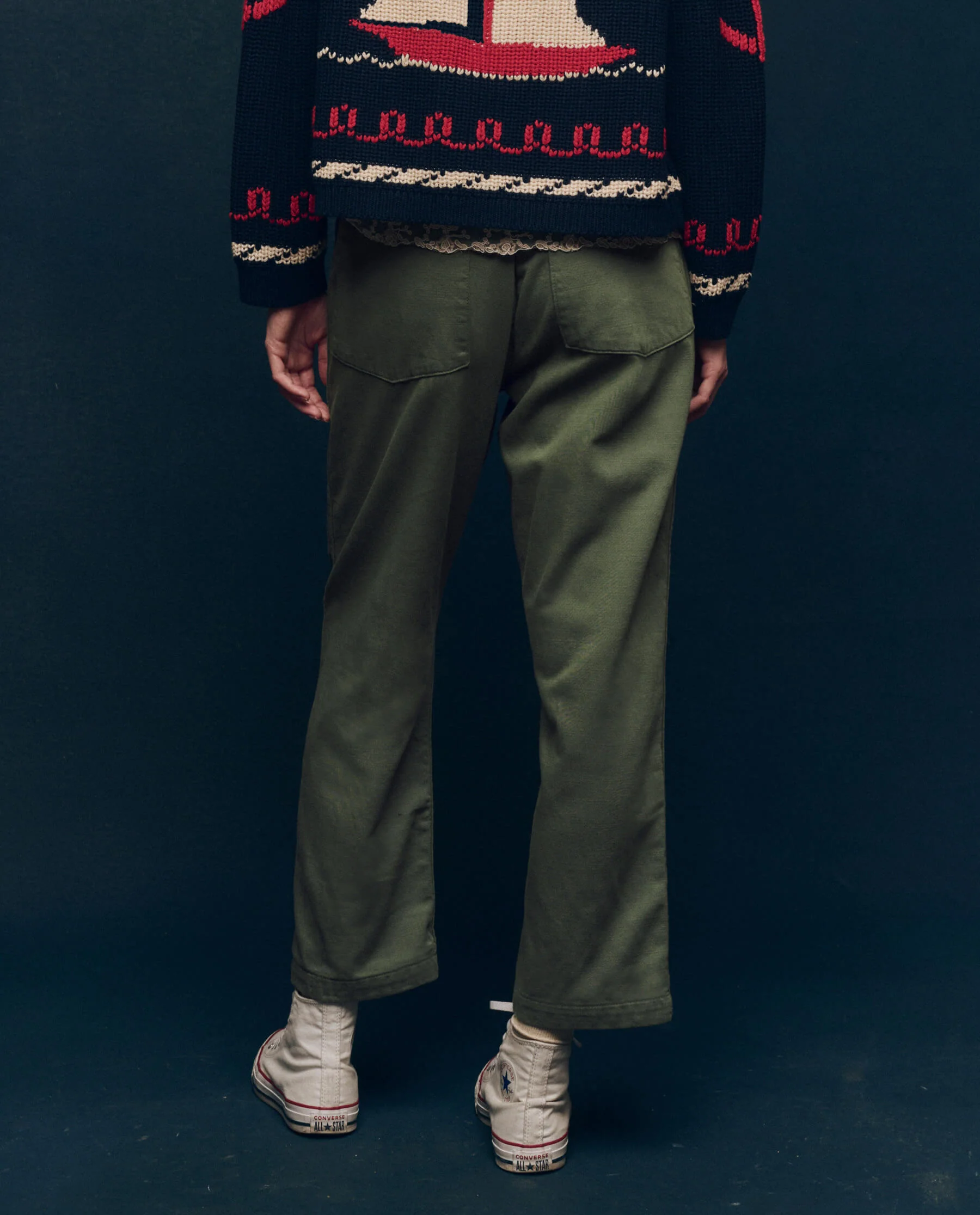 The Vintage Army Pant. -- Classic Army - Image 3
