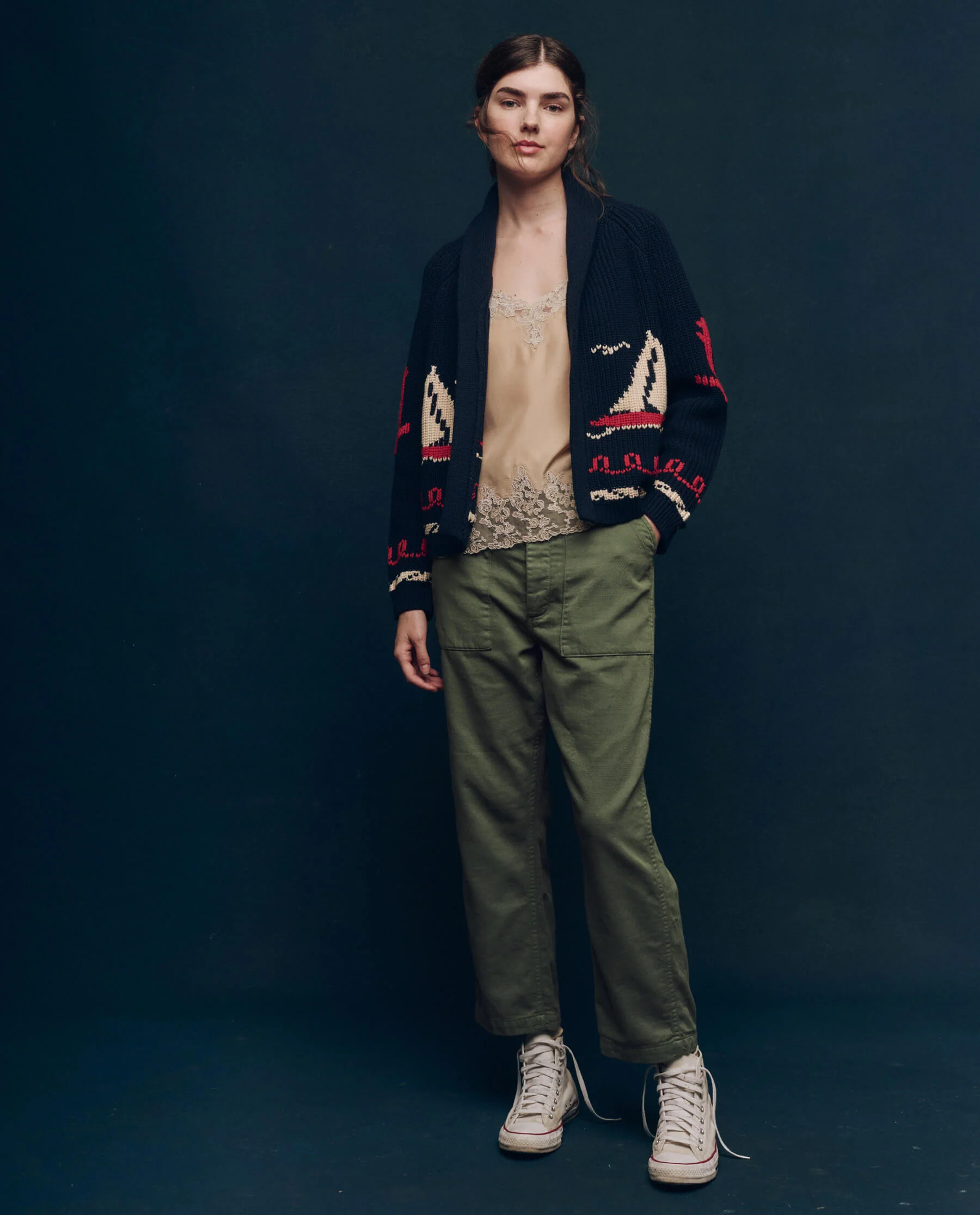 The Vintage Army Pant. -- Classic Army - Image 4