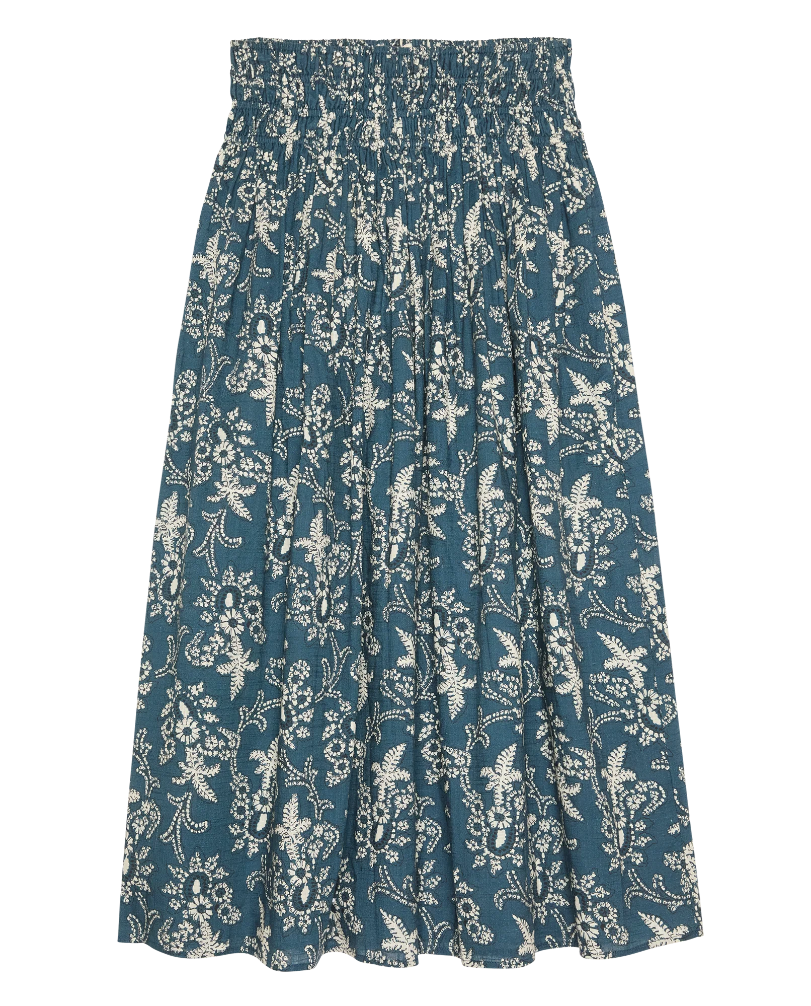 The Viola Skirt. -- Indigo Bandana - Image 5
