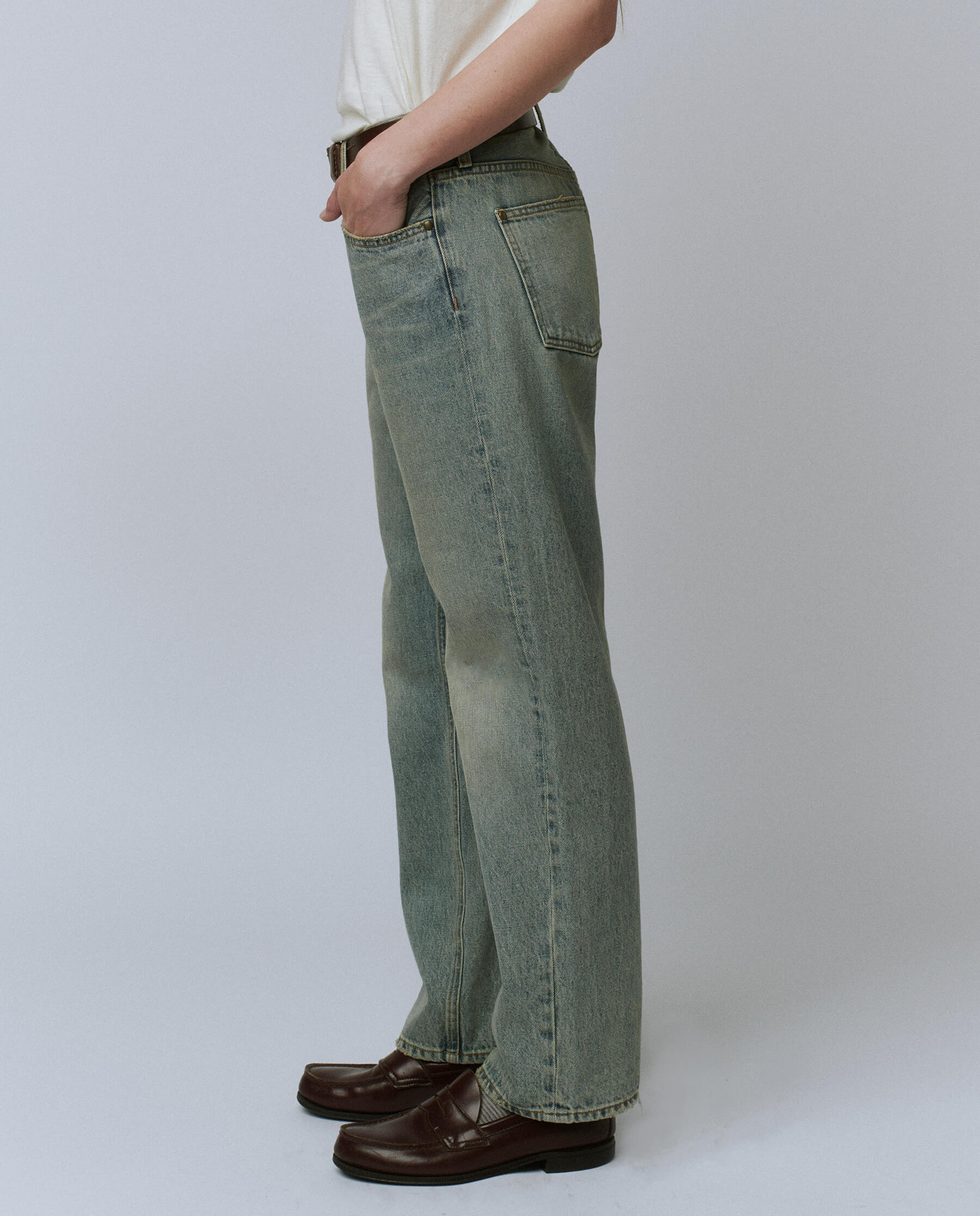 The Wayne Jean (30” Inseam). -- Sedona Wash - Image 3