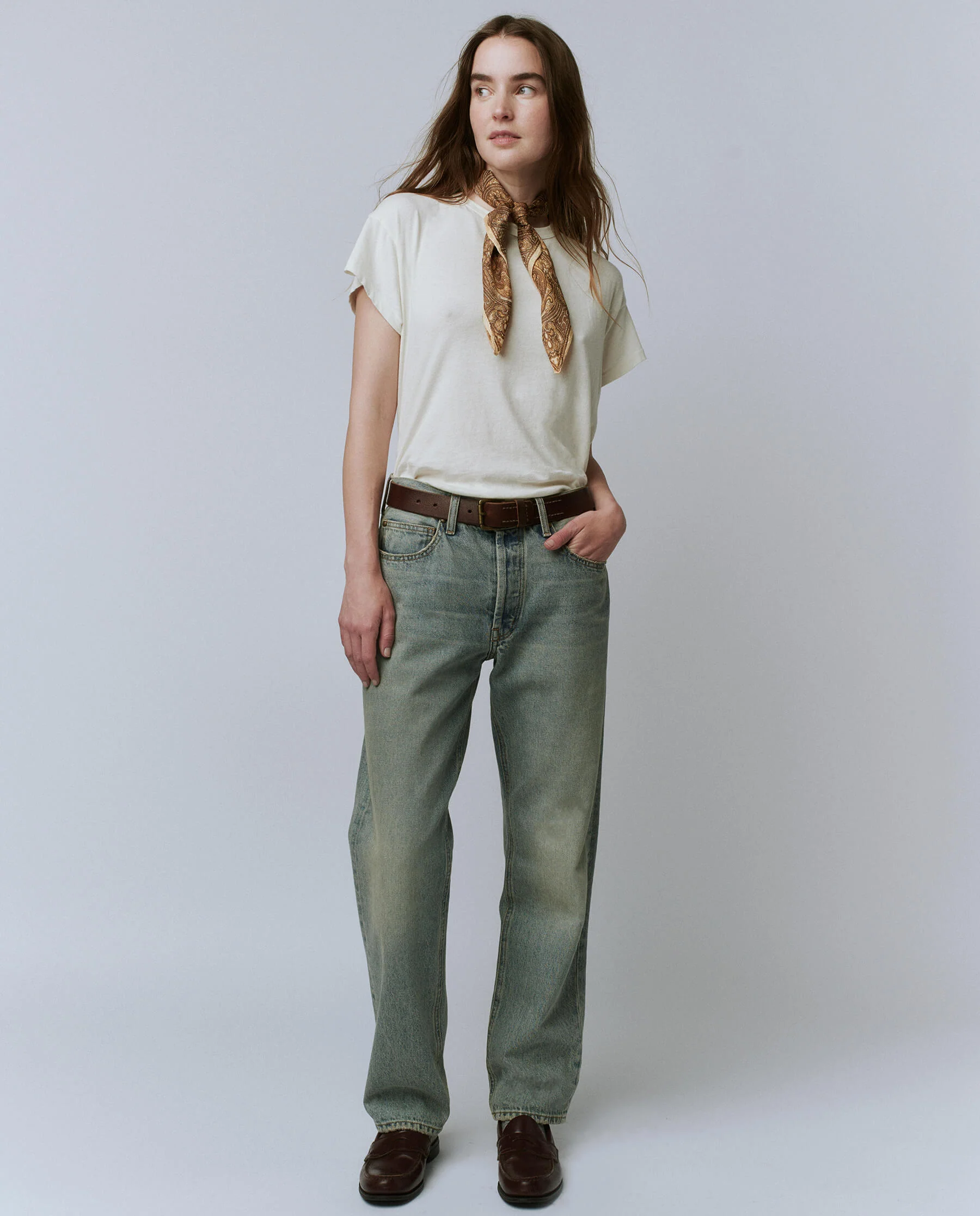 The Wayne Jean (30” Inseam). -- Sedona Wash - Image 4