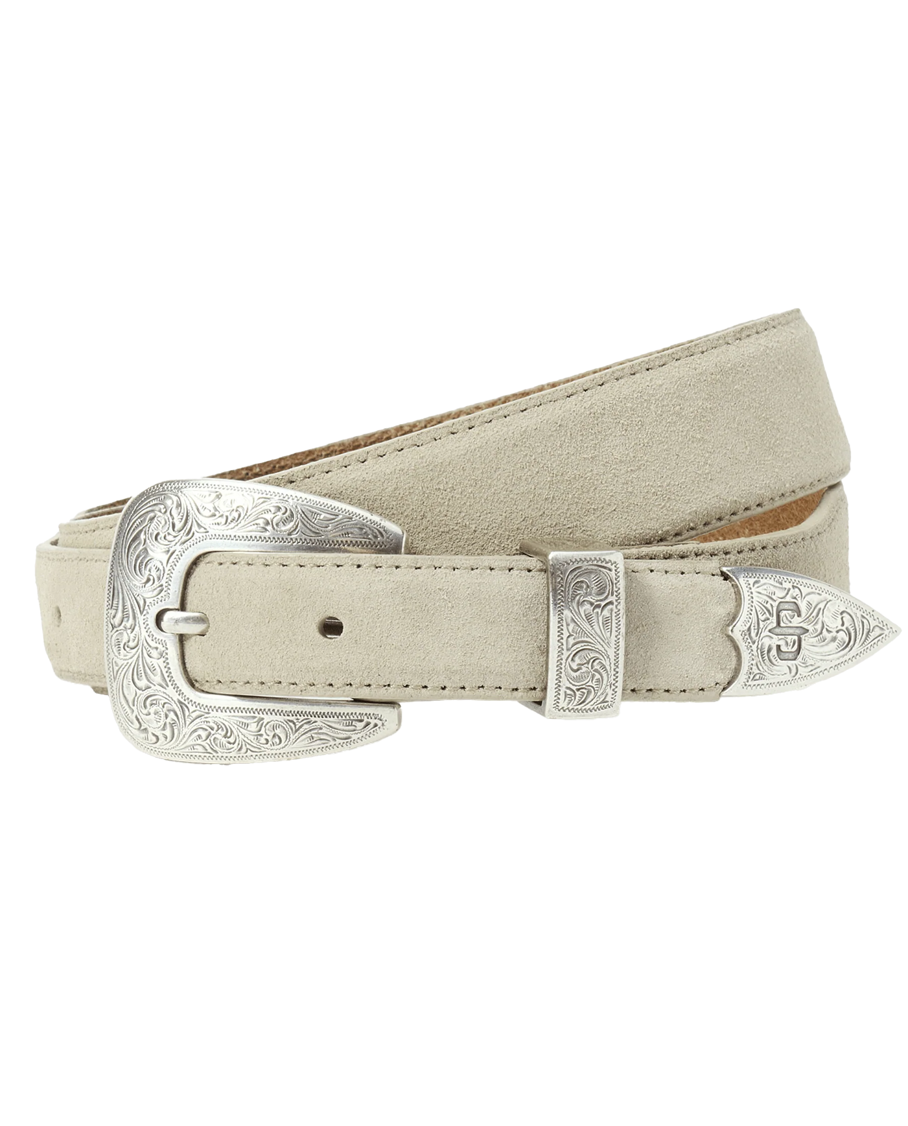 The Western Narrow Belt. -- Cream With Silver - Image 5