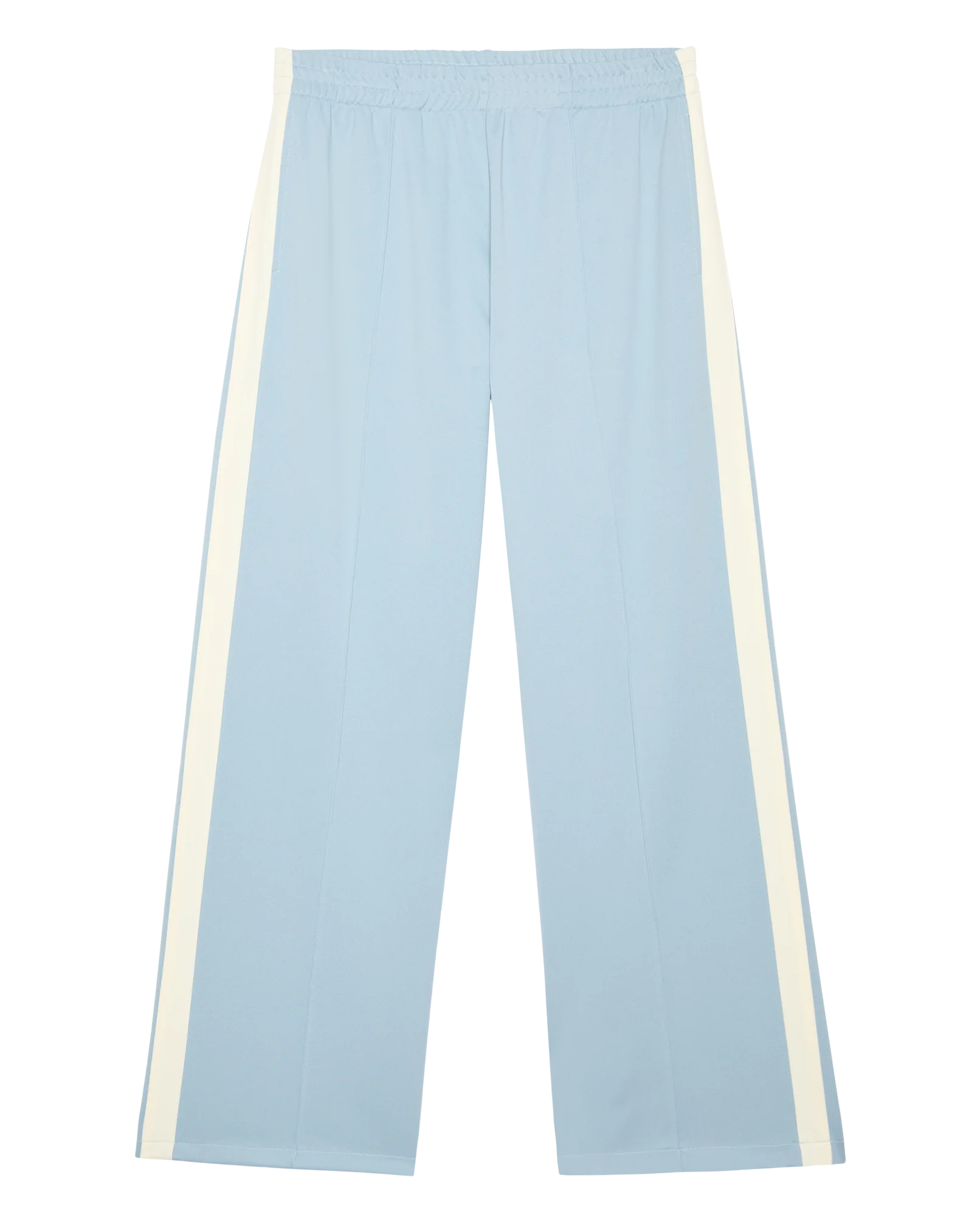 The Wide Leg Track Pant. -- Robin Blue - Image 6