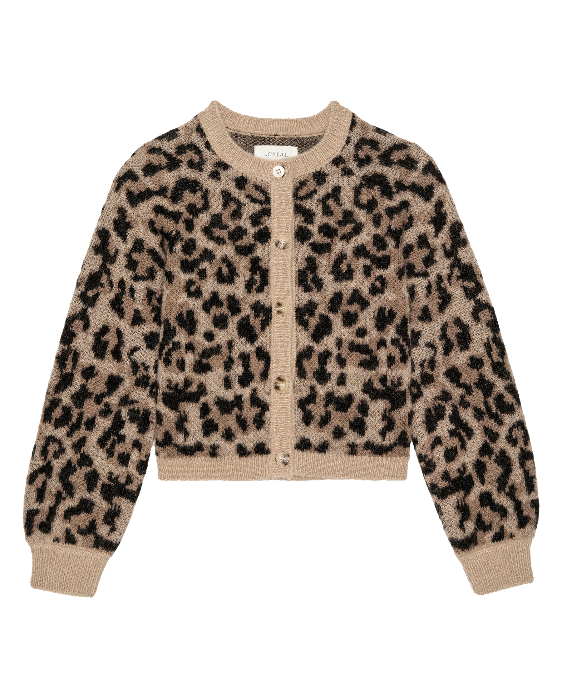 The Windsor Cardigan. -- Leopard - Image 6