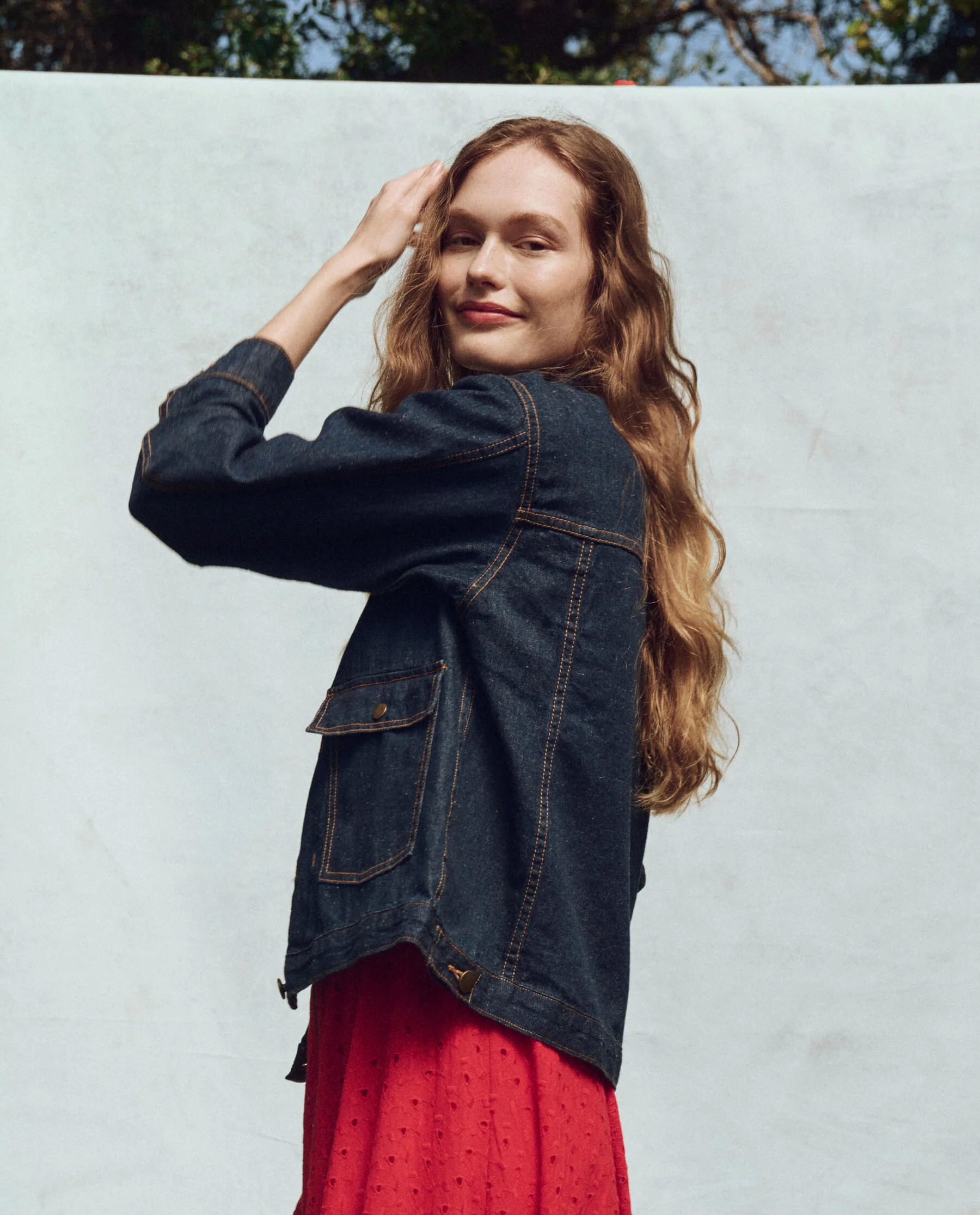 The Workwear Jean Jacket. -- Rinse - Image 3