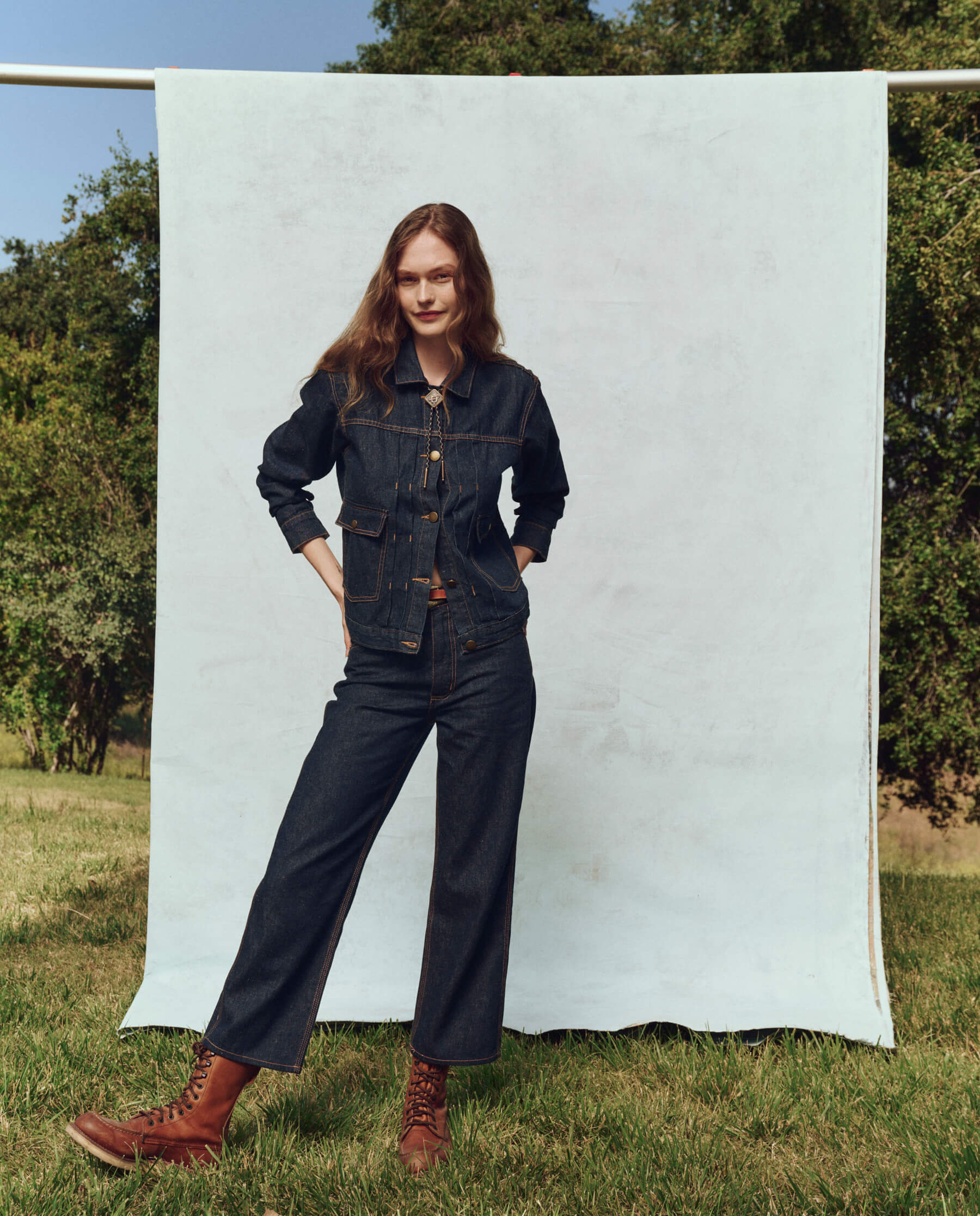 The Workwear Jean Jacket. -- Rinse - Image 4
