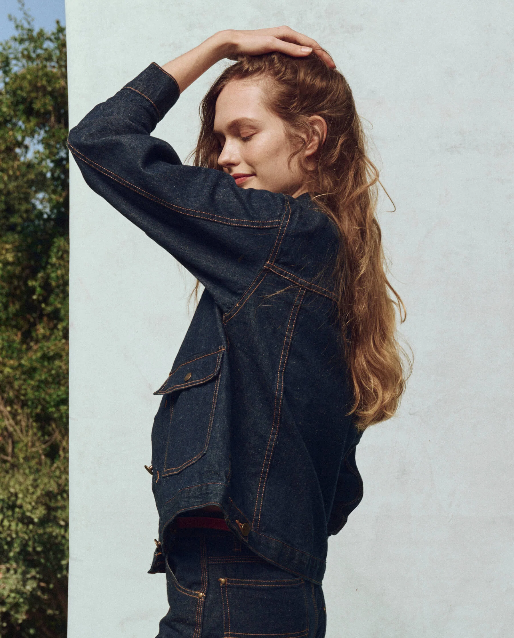 The Workwear Jean Jacket. -- Rinse - Image 5
