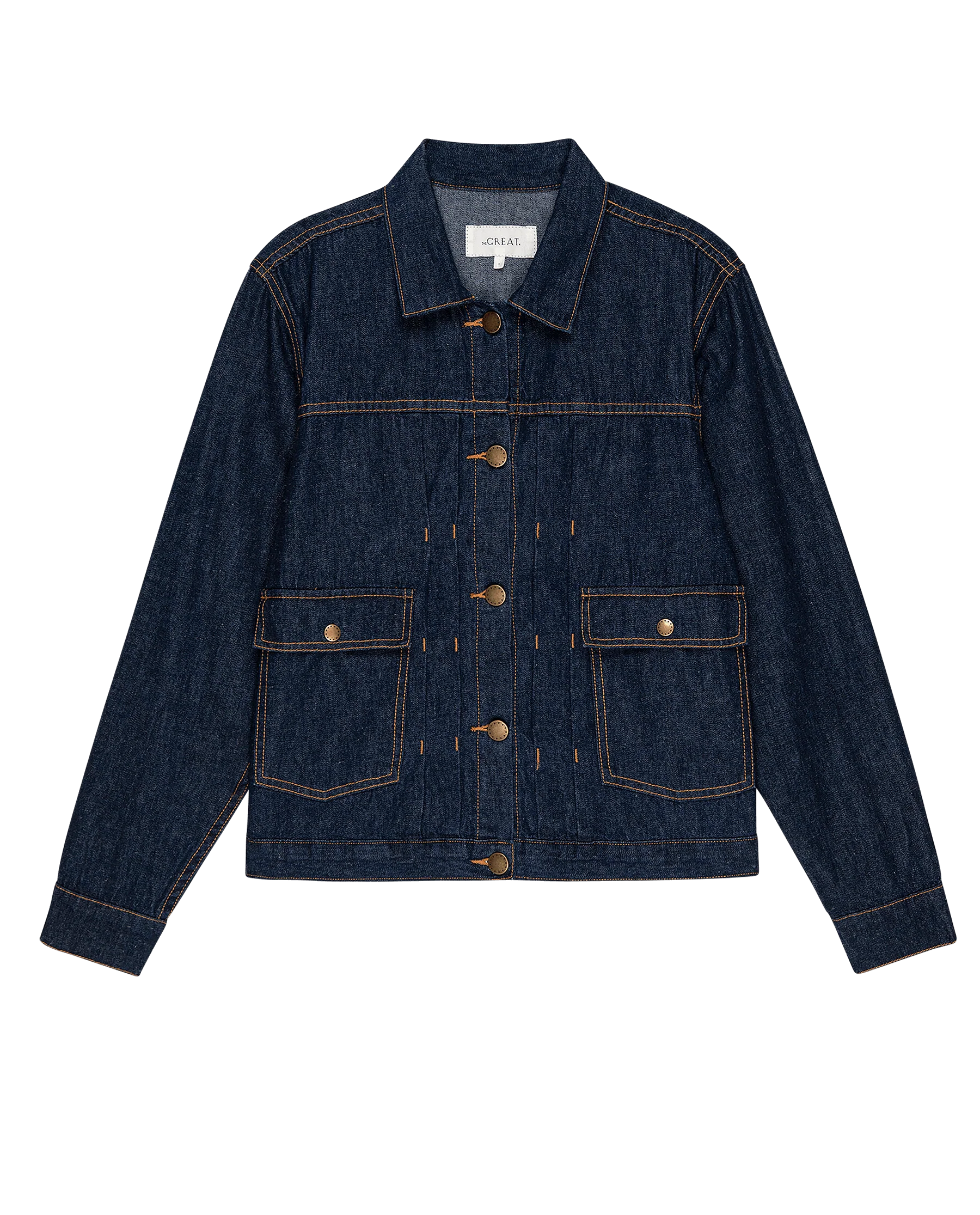 The Workwear Jean Jacket. -- Rinse - Image 6