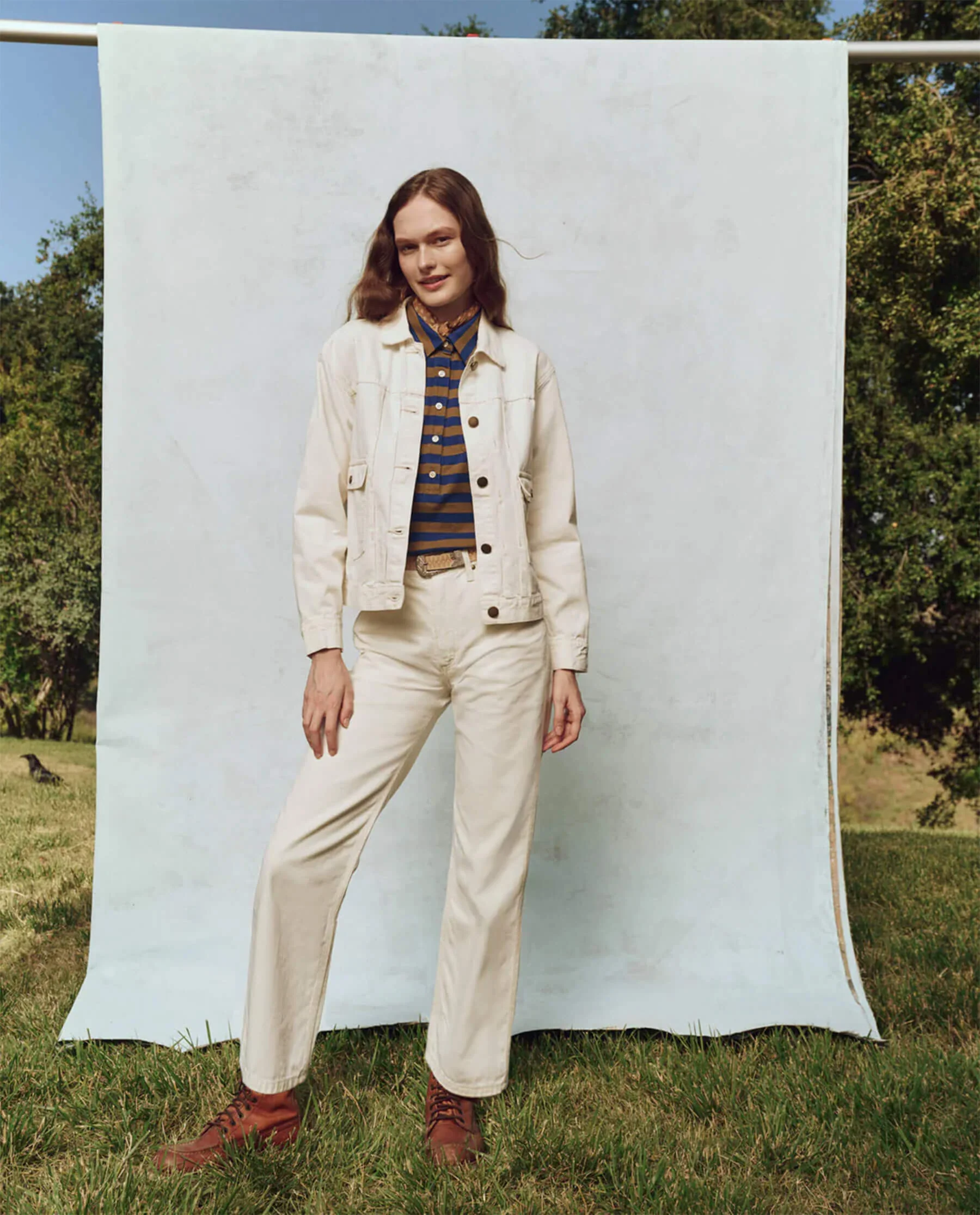 The Workwear Jean. -- Natural Hemp - Image 2