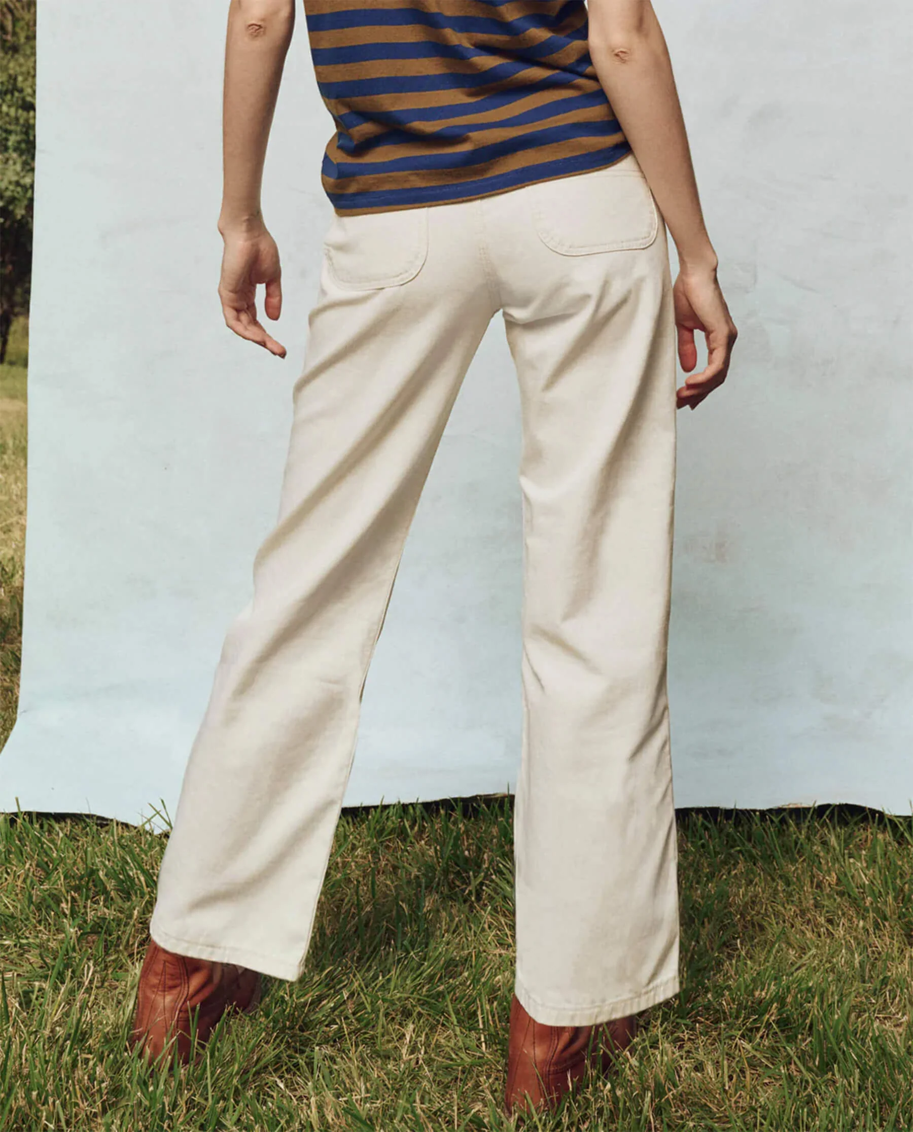 The Workwear Jean. -- Natural Hemp - Image 3
