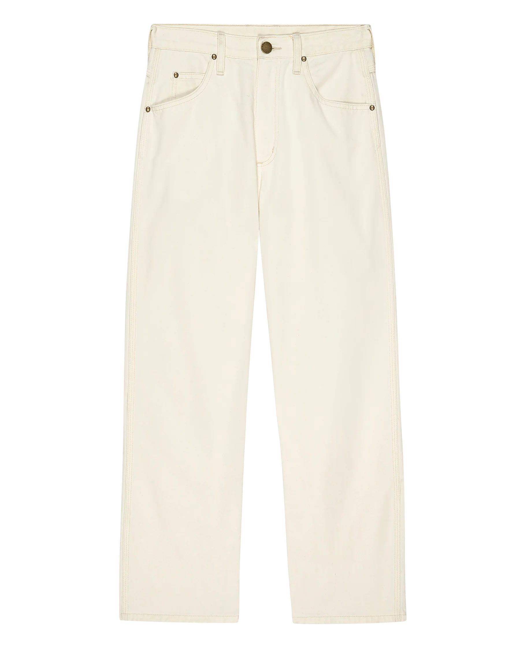 The Workwear Jean. -- Natural Hemp - Image 5