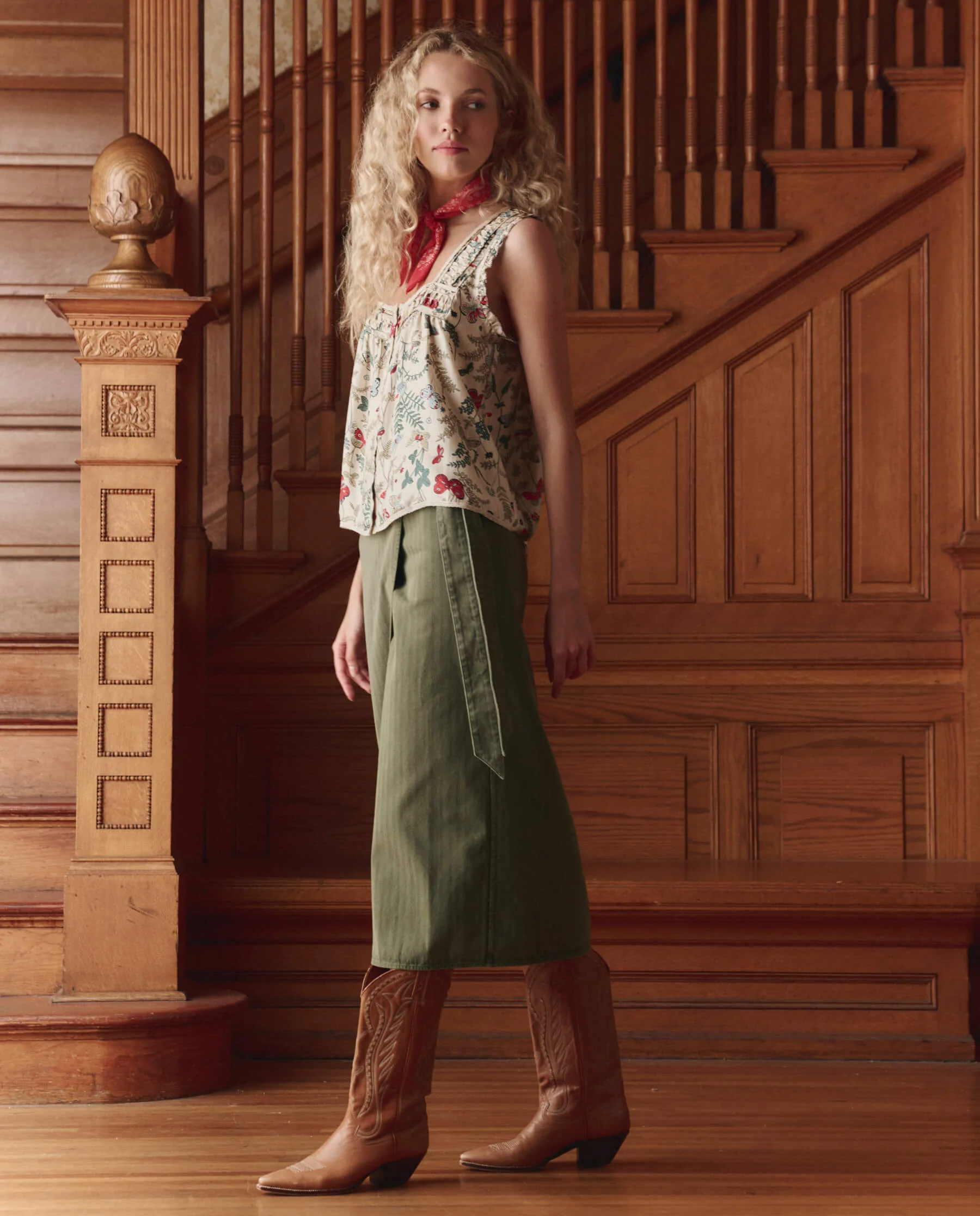 The Wrap Skirt. -- Classic Army - Image 2