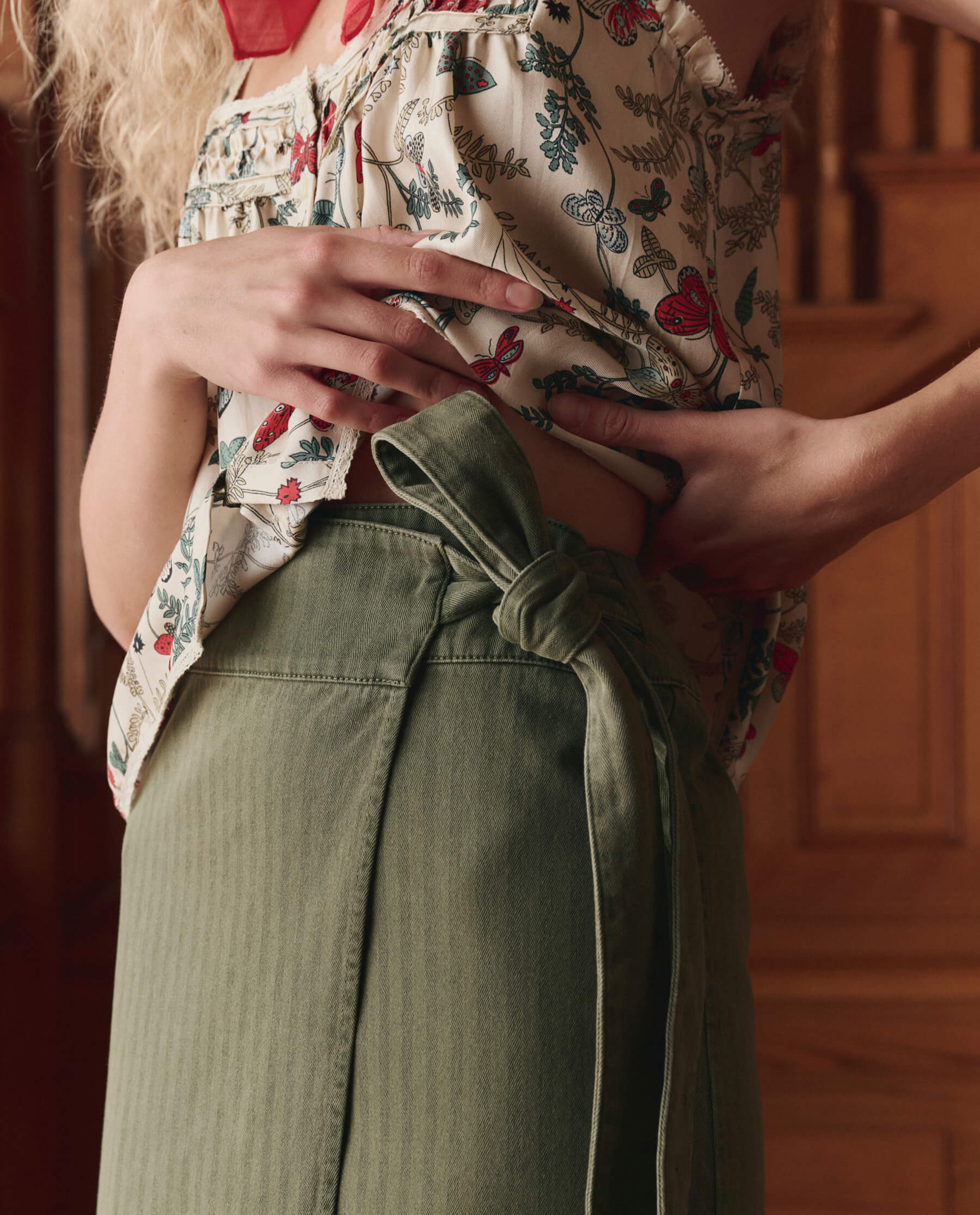 The Wrap Skirt. -- Classic Army - Image 3