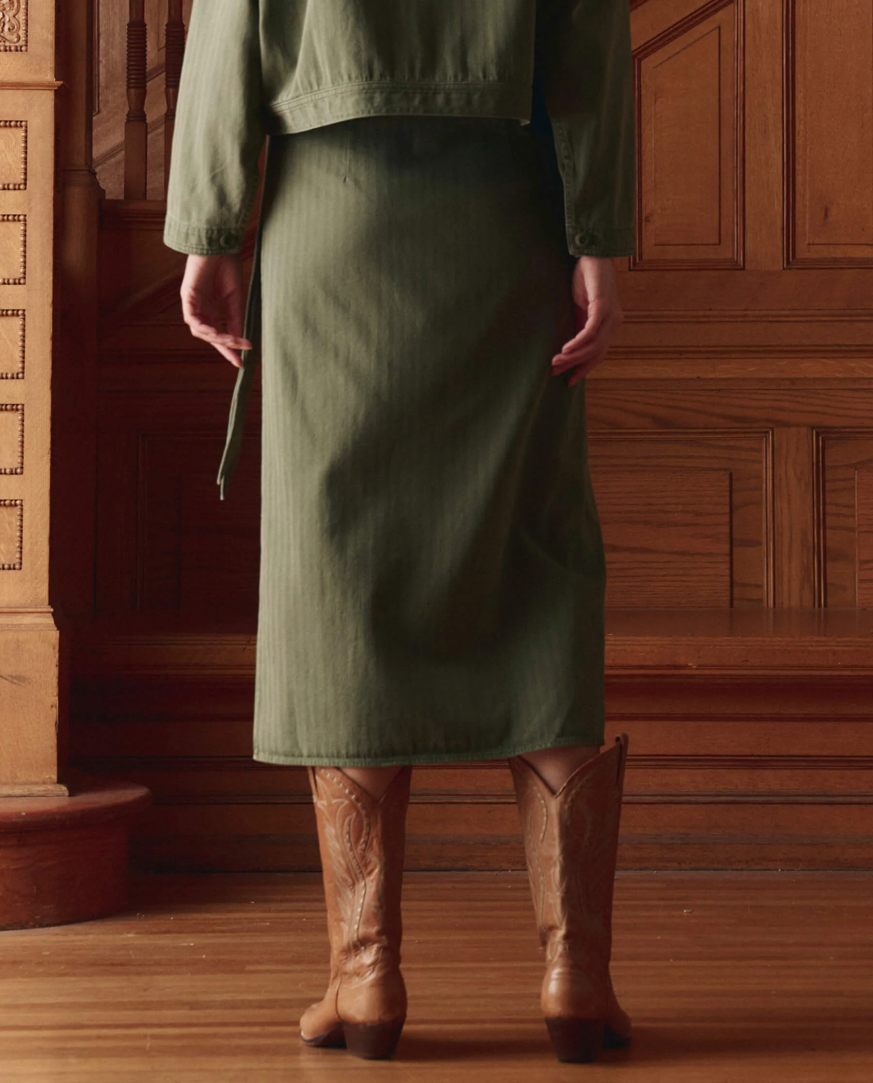 The Wrap Skirt. -- Classic Army - Image 4