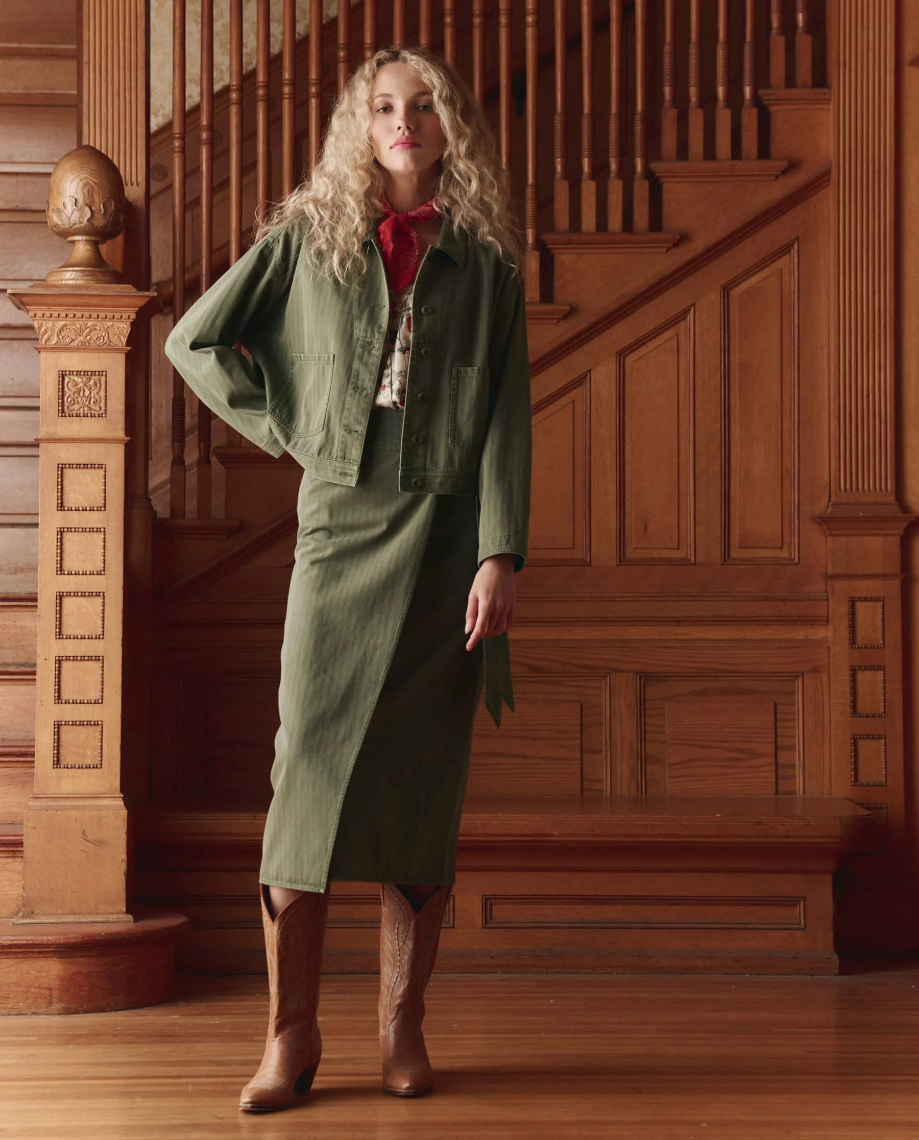 The Wrap Skirt. -- Classic Army - Image 5